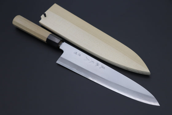 Fu-Rin-Ka-Zan Wa Gyuto Fu-Rin-Ka-Zan Hon Kasumi Series Blue Steel No.2 Wa Gyuto (Single Bevel Edge, 210m to 270mm, 3 sizes)