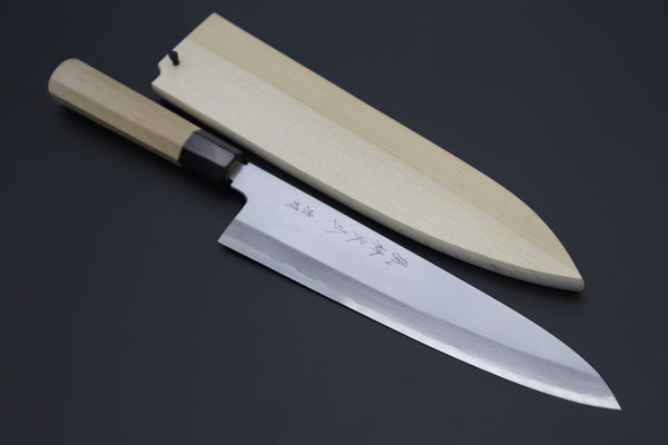 Fu-Rin-Ka-Zan Wa Gyuto Fu-Rin-Ka-Zan Hon Kasumi Series Blue Steel No.2 Wa Gyuto (Single Bevel Edge, 210m to 270mm, 3 sizes)