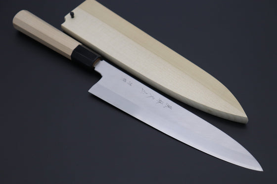Fu-Rin-Ka-Zan Wa Gyuto Fu-Rin-Ka-Zan Hon Kasumi Series Gingami No.3 Wa Gyuto (Single Bevel Edge, 210mm to 270mm, 3 sizes)