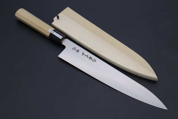 Fu-Rin-Ka-Zan Wa Gyuto FSF-1 Wa Gyuto 270mm Fu-Rin-Ka-Zan Limited, Sweden Stainless Steel Wa Series “Hammer Forged” Wa Gyuto (240mm to 300mm, 3 sizes)