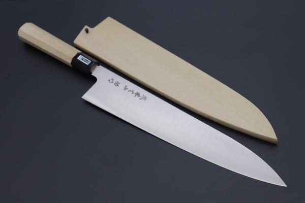 Fu-Rin-Ka-Zan Wa Gyuto Fu-Rin-Ka-Zan Pure Sweden Stainless Steel Wa Series Wa Gyuto (210mm to 300mm, 4 sizes)
