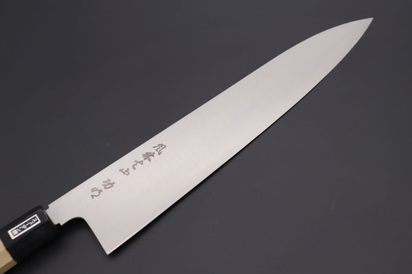 Fu-Rin-Ka-Zan Wa Gyuto Fu-Rin-Ka-Zan Pure Sweden Stainless Steel Wa Series Wa Gyuto (210mm to 300mm, 4 sizes)