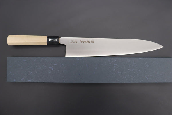 Fu-Rin-Ka-Zan Wa Gyuto Fu-Rin-Ka-Zan Pure Sweden Stainless Steel Wa Series Wa Gyuto (210mm to 300mm, 4 sizes)