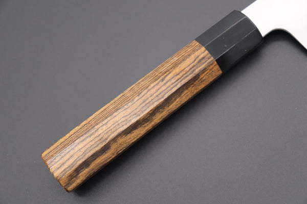Fu-Rin-Ka-Zan Wa Gyuto Fu-Rin-Ka-Zan R-2 Clad Wa Series Wa Gyuto (210mm to 270mm, 3 sizes, Octagon Shaped Bocote Wood Handle)