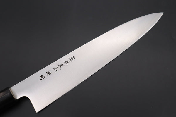 Fu-Rin-Ka-Zan Wa Gyuto Fu-Rin-Ka-Zan R-2 Clad Wa Series Wa Gyuto 270mm (10.6 Inch, D-Shaped Magnolia Wood Handle)