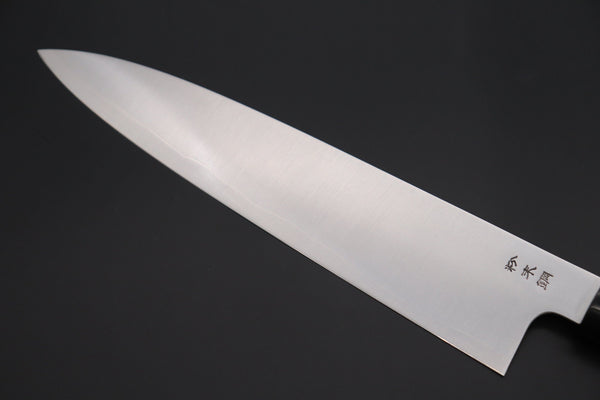 Fu-Rin-Ka-Zan Wa Gyuto Fu-Rin-Ka-Zan R-2 Clad Wa Series Wa Gyuto 270mm (10.6 Inch, D-Shaped Magnolia Wood Handle)