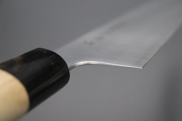 Fu-Rin-Ka-Zan Wa Gyuto Fu-Rin-Ka-Zan R-2 Clad Wa Series Wa Gyuto 270mm (10.6 Inch, D-Shaped Magnolia Wood Handle)