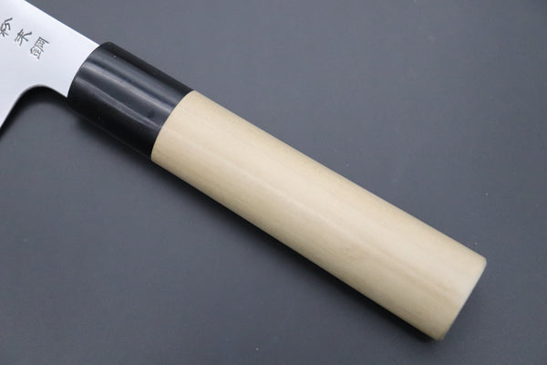 Fu-Rin-Ka-Zan Wa Gyuto Fu-Rin-Ka-Zan R-2 Clad Wa Series Wa Gyuto 270mm (10.6 Inch, D-Shaped Magnolia Wood Handle)