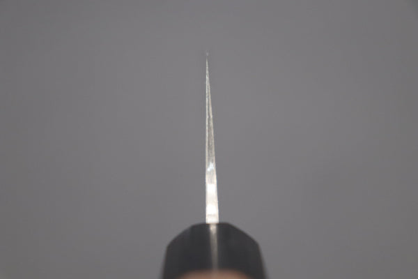 Fu-Rin-Ka-Zan Wa Gyuto Fu-Rin-Ka-Zan R-2 Damascus Wa Series Wa Gyuto (180mm to 240mm, 3 sizes, Octagon Shaped Walnutwood Handle)