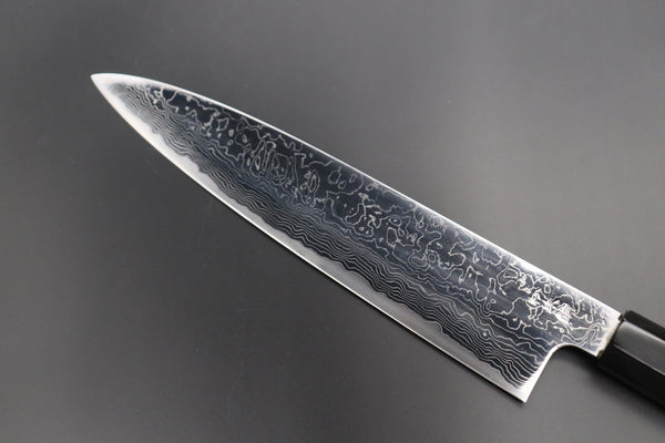 Fu-Rin-Ka-Zan Wa Gyuto Fu-Rin-Ka-Zan R-2 Damascus Wa Series Wa Gyuto (210mm to 270mm, 3 sizes)
