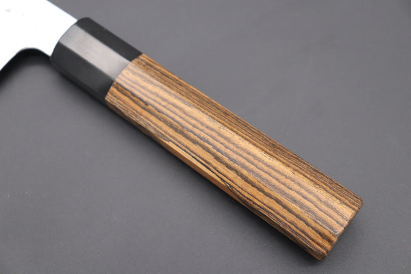 Fu-Rin-Ka-Zan Wa Gyuto Fu-Rin-Ka-Zan R-2 Damascus Wa Series Wa Gyuto (210mm to 270mm, 3 sizes, Octagonal Bocote Wood Handle)