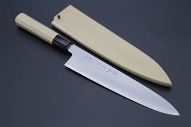 Fu-Rin-Ka-Zan Wa Gyuto Fu-Rin-Ka-Zan White Steel No.2 Wa Series Hon Kasumi Wa Gyuto (210mm to 270mm, 3 sizes)