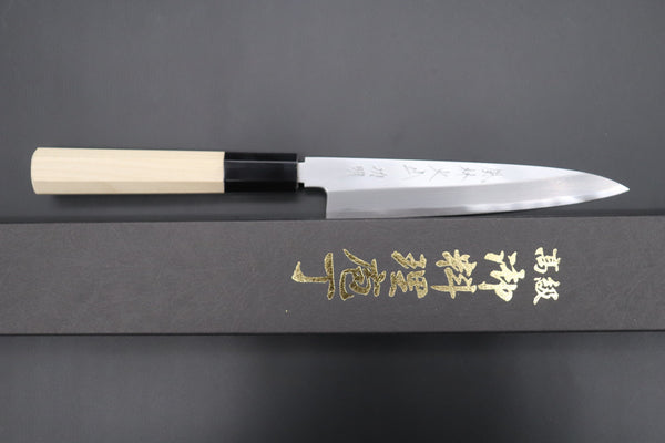 Fu-Rin-Ka-Zan Wa Petty Fu-Rin-Ka-Zan Hon Kasumi Series Blue Steel No.2 Wa Petty ( 2 sizes, Wa Petty 150mm or Wa Petty 180mm, Single Bevel Edge)