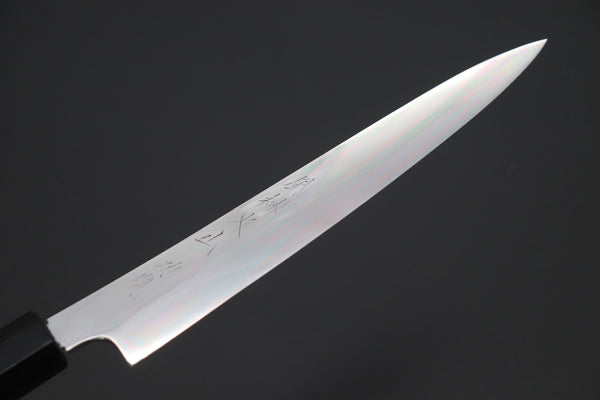 Fu-Rin-Ka-Zan Wa Petty FSO-32 Wa Petty 210mm (8.2 inch) Fu-Rin-Ka-Zan Limited, (FSO-32) VG-10 Honyaki Wa Petty 210mm (8.2 Inch, Perfectly Mirror Polished)