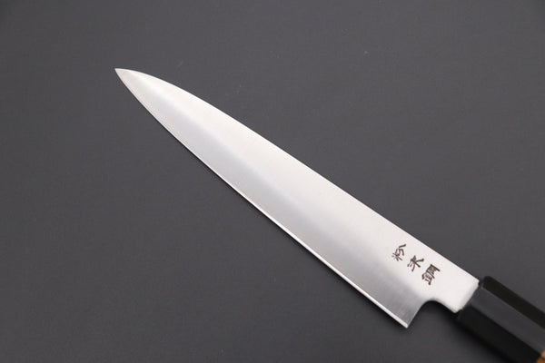 Fu-Rin-Ka-Zan Wa Petty Fu-Rin-Ka-Zan R-2 Clad Wa Series FR2-1B Wa Petty 165mm (6.4inch, Octagon Shaped Bocote Wood Handle)