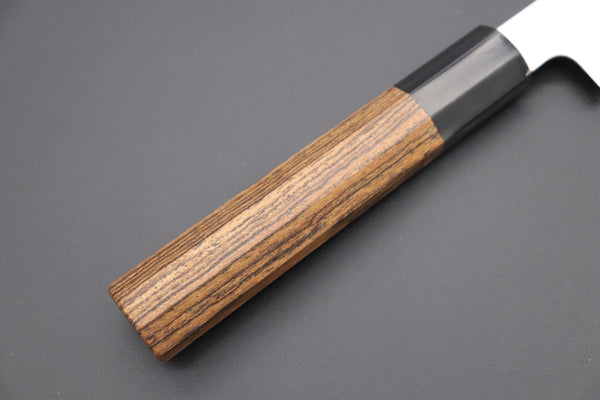 Fu-Rin-Ka-Zan Wa Petty Fu-Rin-Ka-Zan R-2 Clad Wa Series FR2-1B Wa Petty 165mm (6.4inch, Octagon Shaped Bocote Wood Handle)