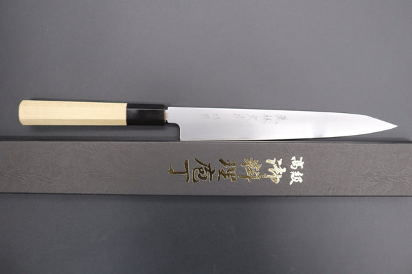 Fu-Rin-Ka-Zan Wa Petty FW-1KL Kiritsuke-Petty 210mm (8.2 inch) Fu-Rin-Ka-Zan White Steel No.2 Hon Kasumi Wa Series Kiritsuke-Petty 210mm (8.2 inch)