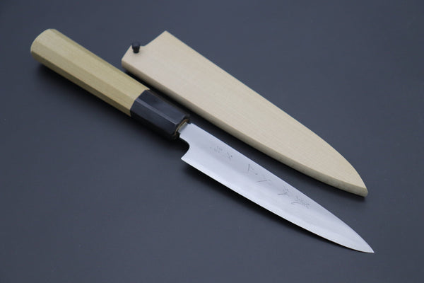 Fu-Rin-Ka-Zan Wa Petty FW-1S Wa Petty 135mm (5.3inch) Fu-Rin-Ka-Zan White Steel No.2 Wa Series Wa Petty (135mm and 150mm, 2 Sizes)