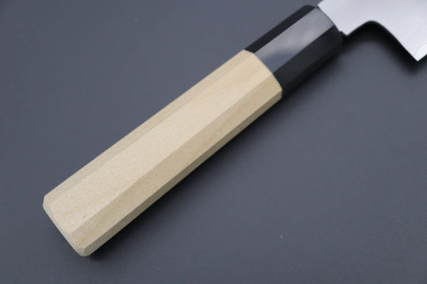 Fu-Rin-Ka-Zan Wa Santoku FG- Wa Santoku Fu-Rin-Ka-Zan Hon Kasumi Gingami No.3 FG3-2 Wa Santoku 180mm (7 Inch, Double Bevel Edge)