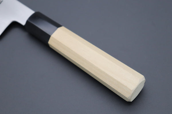 Fu-Rin-Ka-Zan Wa Santoku FG- Wa Santoku Fu-Rin-Ka-Zan Hon Kasumi Gingami No.3 FG3-2 Wa Santoku 180mm (7 Inch, Double Bevel Edge)