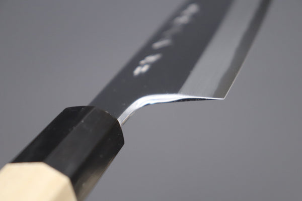 Fu-Rin-Ka-Zan Wa Santoku FBS-2 Wa Santoku 180mm (7inch) / Right Handed Fu-Rin-Ka-Zan Hon Kasumi Series FBS-2 Blue Steel No.2 Wa Santoku 180mm (7inch) (Single Bevel Edge)