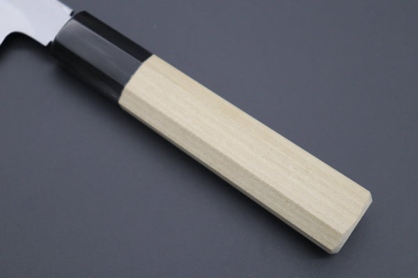 Fu-Rin-Ka-Zan Wa Santoku FBS-2 Wa Santoku 180mm (7inch) / Right Handed Fu-Rin-Ka-Zan Hon Kasumi Series FBS-2 Blue Steel No.2 Wa Santoku 180mm (7inch) (Single Bevel Edge)