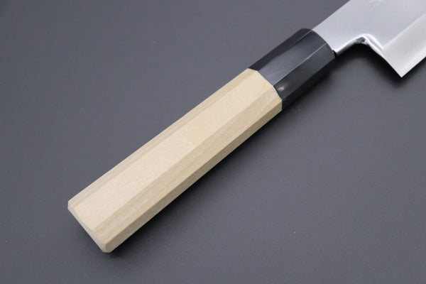 Fu-Rin-Ka-Zan Wa Santoku FG-15 Wa Santoku 180mm (7inch) / Right Handed Fu-Rin-Ka-Zan Hon Kasumi Series Gingami No.3 FG-15 Wa Santoku 180mm (7inch, Single Bevel Edge)