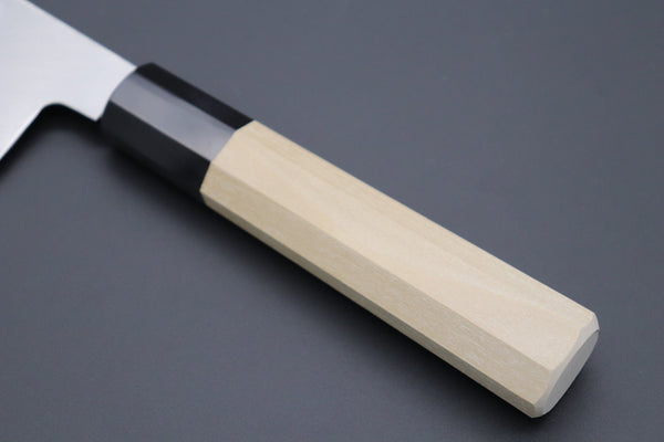 Fu-Rin-Ka-Zan Wa Santoku FG-15 Wa Santoku 180mm (7inch) / Right Handed Fu-Rin-Ka-Zan Hon Kasumi Series Gingami No.3 FG-15 Wa Santoku 180mm (7inch, Single Bevel Edge)