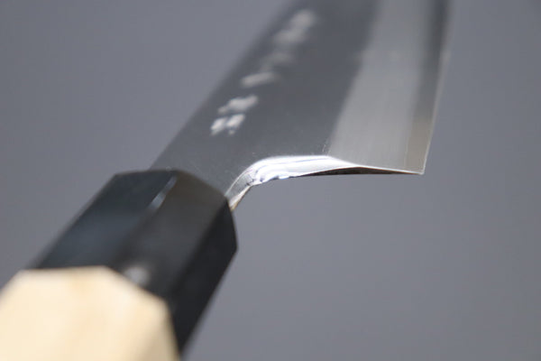 Fu-Rin-Ka-Zan Wa Santoku FG-15 Wa Santoku 180mm (7inch) / Right Handed Fu-Rin-Ka-Zan Hon Kasumi Series Gingami No.3 FG-15 Wa Santoku 180mm (7inch, Single Bevel Edge)