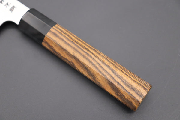Fu-Rin-Ka-Zan Wa Santoku Fu-Rin-Ka-Zan R-2 Clad Wa Series FR2-3SAB Wa Santoku 190mm (7.4inch, Octagon Shaped Bocote Wood Handle)