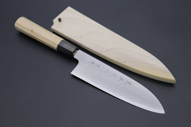 Fu-Rin-Ka-Zan Wa Santoku FW-2 Wa Santoku180mm (7inch) Fu-Rin-Ka-Zan White Steel No.2 Wa Series FW-2 Wa Santoku 180mm (7inch)