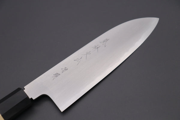 Fu-Rin-Ka-Zan Wa Santoku FW-2 Wa Santoku180mm (7inch) Fu-Rin-Ka-Zan White Steel No.2 Wa Series FW-2 Wa Santoku 180mm (7inch)