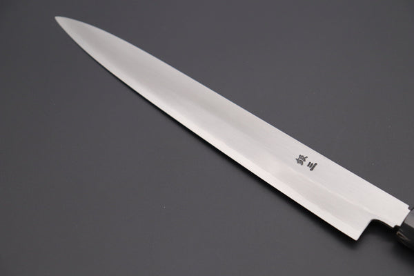 Fu-Rin-Ka-Zan Wa Sujihiki Fu-Rin-Ka-Zan Hon Kasumi Gingami No.3 Wa Sujihiki (240mm and 270mm, 2 Sizes, Double Bevel Edge)