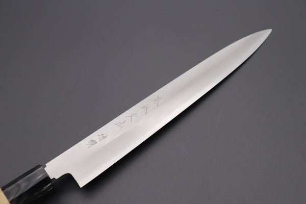 Fu-Rin-Ka-Zan Wa Sujihiki Fu-Rin-Ka-Zan Hon Kasumi Gingami No.3 Wa Sujihiki (240mm and 270mm, 2 Sizes, Double Bevel Edge)