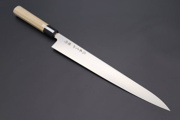 Fu-Rin-Ka-Zan Wa Sujihiki FSF-4 Wa Sujihiki 330mm Fu-Rin-Ka-Zan Limited, Sweden Stainless Steel Wa Series “Hammer Forged” Wa Sujihiki (300mm or 330mm, 2 sizes)