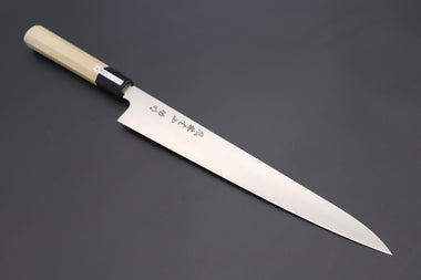 Fu-Rin-Ka-Zan Wa Sujihiki FSF-3 Wa Sujihiki 300mm Fu-Rin-Ka-Zan Limited, Sweden Stainless Steel Wa Series “Hammer Forged” Wa Sujihiki (300mm or 330mm, 2 sizes)