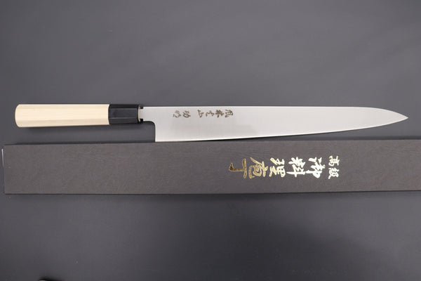 Fu-Rin-Ka-Zan Wa Sujihiki Fu-Rin-Ka-Zan Pure Sweden Stainless Steel Wa Series Wa Sujihiki (240nm to 300mm, 3 sizes)