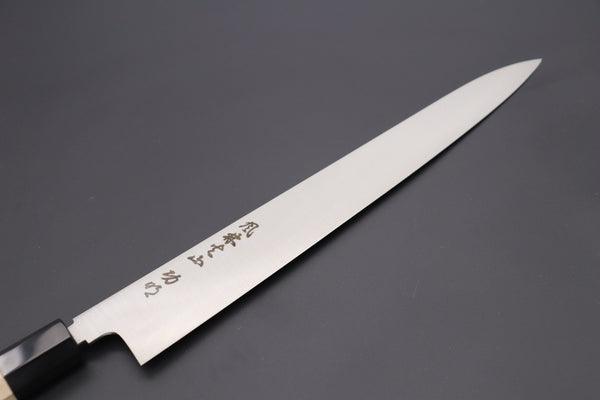 Fu-Rin-Ka-Zan Wa Sujihiki Fu-Rin-Ka-Zan Pure Sweden Stainless Steel Wa Series Wa Sujihiki (240nm to 300mm, 3 sizes)