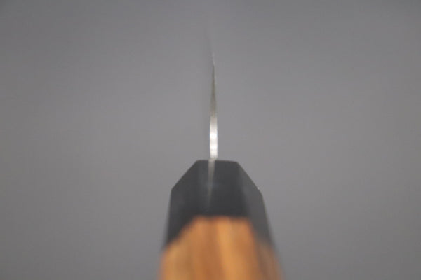Fu-Rin-Ka-Zan Wa Sujihiki Fu-Rin-Ka-Zan R-2 Clad Wa Series Wa Sujihiki 270mm (10.6 Inch, Octagon Shaped Bocote Wood Handle)