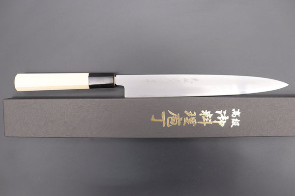 Fu-Rin-Ka-Zan Wa Sujihiki Fu-Rin-Ka-Zan White Steel No.2 Wa Series Wa Sujihiki (240mm and 270mm, 2 Sizes)