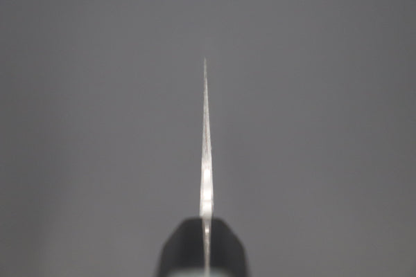 Fu-Rin-Ka-Zan Wa Sujihiki FRYP-47 Wa Sujihiki 270mm (10.6 inch) Fu-Rin-Ka-Zan YUTAKA 豊佳 Series R-2 Damascus Edition FRYP-47 Wa Sujihiki 270mm (10.6 inch, Ocean Blue Color Stabilized Maple Burl Wood Handle)