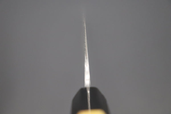 Fu-Rin-Ka-Zan Wa Sujihiki FRYP-50 Wa Sujihiki 270mm (10.6 inch) Fu-Rin-Ka-Zan YUTAKA 豊佳 Series R-2 Damascus Edition FRYP-50 Wa Sujihiki 270mm (10.6 inch, Sunny Yellow Color Stabilized Maple Burl Wood Handle)