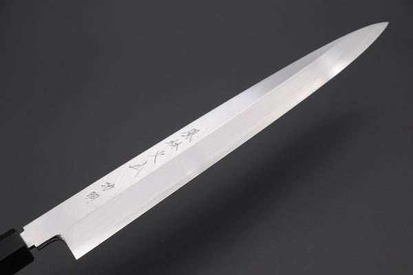 Fu-Rin-Ka-Zan Yanagiba Fu-Rin-Ka-Zan Hon Kasumi Series Blue Steel No.2 Yanagiba (240mm to 300mm, 3 sizes)