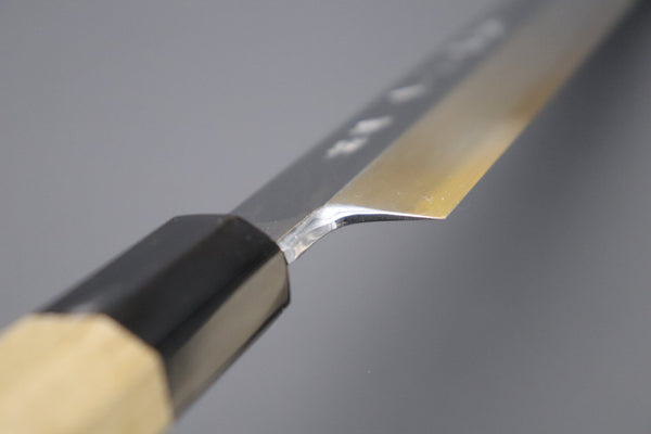 Fu-Rin-Ka-Zan Yanagiba Fu-Rin-Ka-Zan Hon Kasumi Series Blue Steel No.2 Yanagiba (240mm to 300mm, 3 sizes)