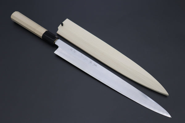 Fu-Rin-Ka-Zan Yanagiba FB-3 Yanagiba 300mm (11.8inch) / Right Handed Fu-Rin-Ka-Zan Hon Kasumi Series Blue Steel No.2 Yanagiba (240mm to 300mm, 3 sizes)