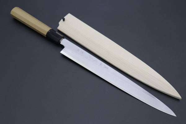 Fu-Rin-Ka-Zan Yanagiba FB-2 Yanagiba 270mm (10.6inch) / Right Handed Fu-Rin-Ka-Zan Hon Kasumi Series Blue Steel No.2 Yanagiba (240mm to 300mm, 3 sizes)