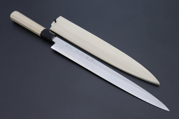 Fu-Rin-Ka-Zan Yanagiba FG-3 Yanagiba 300mm (11.8inch) / Right Handed Fu-Rin-Ka-Zan Hon Kasumi Series Gingami No.3 Yanagiba (240m to 300mm, 3 sizes)