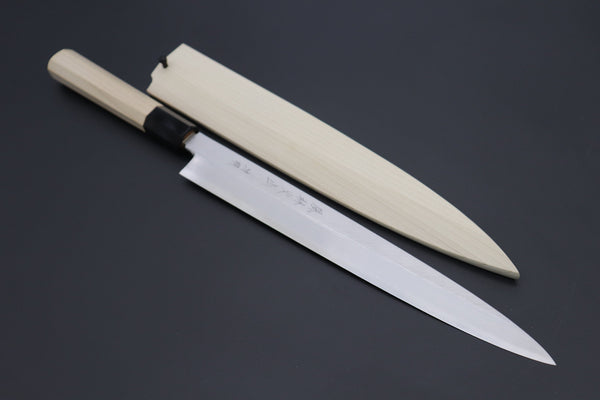 Fu-Rin-Ka-Zan Yanagiba FG-2 Yanagiba 270mm (10.6inch) / Right Handed Fu-Rin-Ka-Zan Hon Kasumi Series Gingami No.3 Yanagiba (240m to 300mm, 3 sizes)