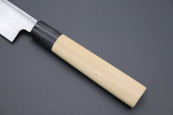 Fu-Rin-Ka-Zan Yanagiba Fu-Rin-Ka-Zan Kurouchi White Steel No.2 Series Yanagiba (D Shaped Magnolia Wood Handle with Water Buffalo Ferrules, 240mm to 300mm, 3 sizes)