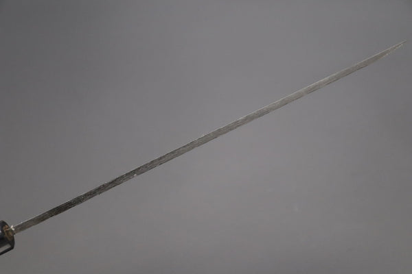 Fu-Rin-Ka-Zan Yanagiba Fu-Rin-Ka-Zan Kurouchi White Steel No.2 Series Yanagiba (D Shaped Red-Sandal Wood Handle with Black Pakka Wood Ferrules, 240mm to 300mm, 3 sizes)